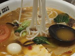 -蒙自源米线大王(花园城商场店)