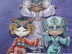 -槟城街头艺术街区