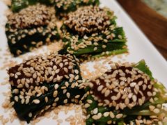 芝麻菠菜-那家小馆•北京菜•烤鸭(香山店)