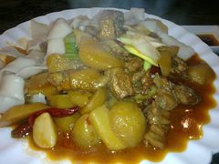 大盘鸡-东方亚克西餐厅(西康路店)