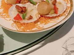 摩雷菌芦笋炒带子-金轩中餐厅 Jin Xuan(浦东丽思卡尔顿酒店)