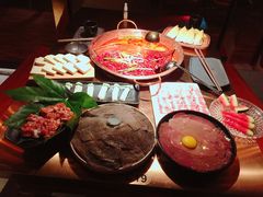 -辣伍鲜毛肚老火锅(元一店)