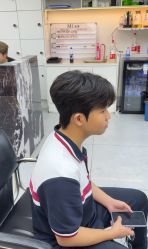 -M1山木造型国潮男士发型定制