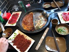 -宽板凳老灶火锅(簋街店)
