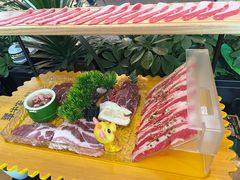 -犟牛家·榴莲烤肉(五棵松店)