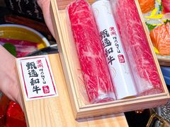 -一绪に和牛寿喜烧(罗湖益田假日店)