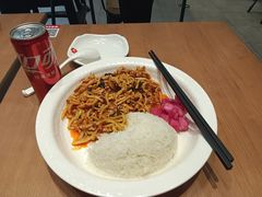 鱼香肉丝饭-阳阳中国饭(北京荟聚店)