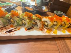 绝代双骄寿司卷-隐月· 㐂和食屋(芝罘万达公馆店)
