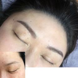 点击看大图 -西施无菌半永久纹绣眉眼影唇轻增发纹发际线