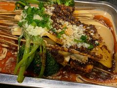 麻酱涮菜-福苗小骆驼烧烤(曲江店)