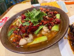 -杨氏青龙虾·羊蝎子(珠江路店)