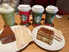 -星巴克(合肥百盛逍遥广场店)