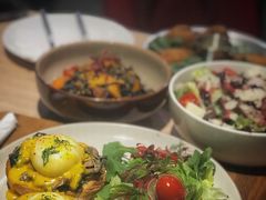 63°温泉蛋黑松露蘑菇-农畉LONFOOD(福田星河COCOPark店)