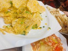 蛋黄小米锅巴-印象江南(东栅店)