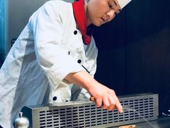 铁板火焰牛肉-上林铁板烧(延安西路店)