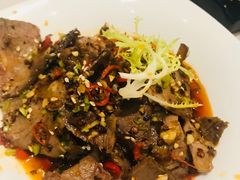 凉拌牛展肉-百年果林椰子鸡(中洲店)