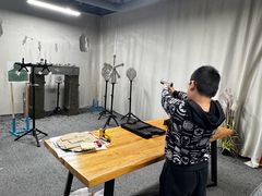 -战甲射击中心·茶室