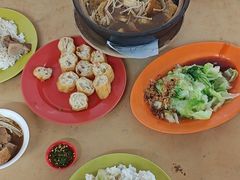 -直落玻璃（瓦煲）肉骨茶