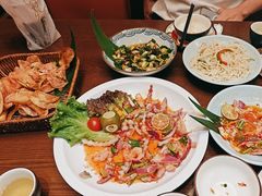 -老滇山寨•云南特色菜•地方菜•民族风情歌舞表演(世纪金源店)