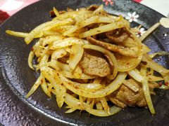 新疆炒烤肉-西域阿里马新疆菜·清真(桂花路店)