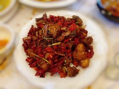 辣子鸡-香满锅老北京羊蝎子火锅·家常菜(新街口店)