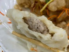 鲜虾仁肉包子-张包铺(道外店)