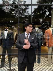点击看大图 -THE RUIZ GZ睿制西装定制