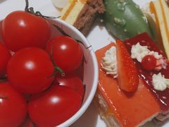 轻乳酪蛋糕-晶丽香榭自助餐(南京大饭店)