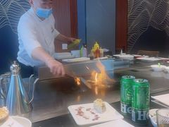 -渔乐之昕·铁板烧自助餐(虹悦城店)