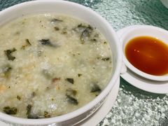 菜干蚝豉烧骨粥-北园酒家(小北路店)