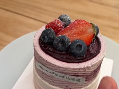 -山与蓝·轻糖鲜果蛋糕(勒泰店)