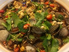 生腌血蚌-辉记潮汕海鲜砂锅粥(林和西店)