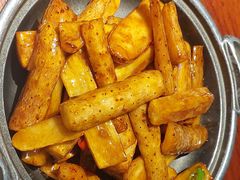 手锤茄子卷饼-前海沿·青岛菜(五四广场永旺店)