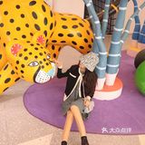 在商场里逛动物园|今天童趣满分