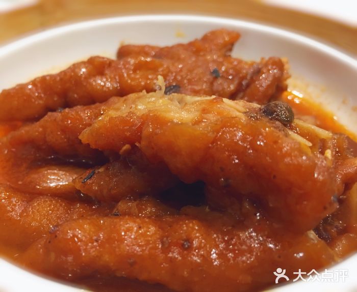 金鼎轩(亚运村店)豉汁蒸凤爪图片