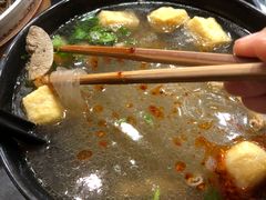 鸭血粉丝汤-百年尹氏汤包(湖南路狮子桥店)