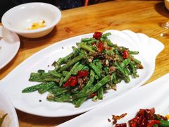 干煸四季豆-兔槽江湖菜·重庆璧山兔(水围店)