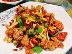 蒜香辣子鸡-神仙钵湘香土菜馆(光华路店)