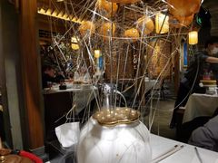 拔丝榴莲-北平楼·烤鸭·北京菜(牡丹园店)