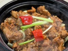 -何煲强·煲仔饭·啫啫煲顺德老字号(上下九店)