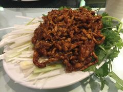 京酱肉丝-老昌春饼(中央大街店)