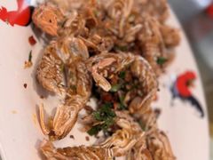 椒盐皮皮虾-台山美食一绝阿四台山黄鳝饭(阿四创作店)