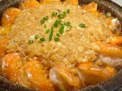 铁板蒜蓉虾-皖香览约·徽菜(新湖广场店)