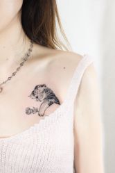 -飛凡TATTOO纹身•原创