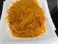 三色土豆丝-小城粥道·海胆鲜虾粥(解放广场店)
