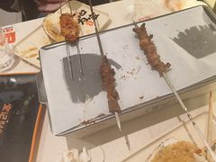 -宝记烧烤·碳锅羊肉·羊蝎子火锅·夜食社(文体路创始店)