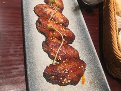 烤鸡中翅-IL Forno 意坊·意大利餐厅(温州万象城店)