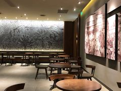 用餐区-星巴克(真如星光耀广场店)