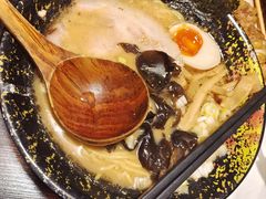 酱油拉面-日本料理神拉面