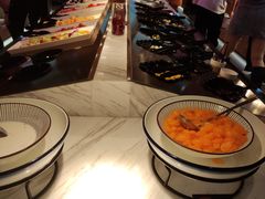 自助取餐区-比格比萨自助(南京万达茂店)